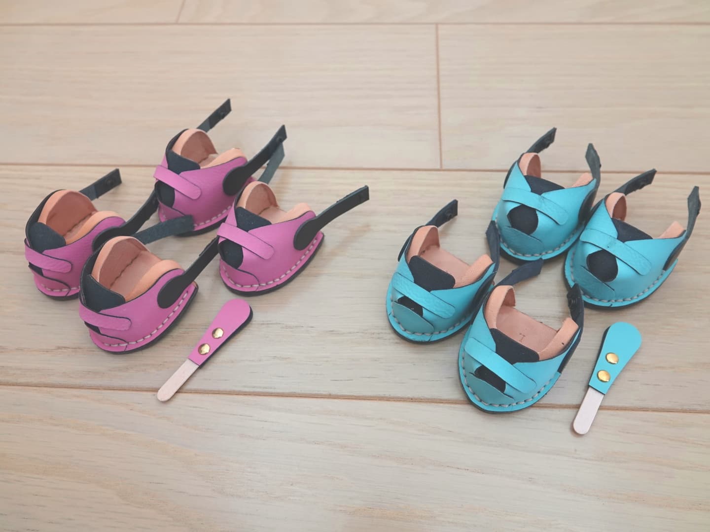 aibo減音パステルスニーカー