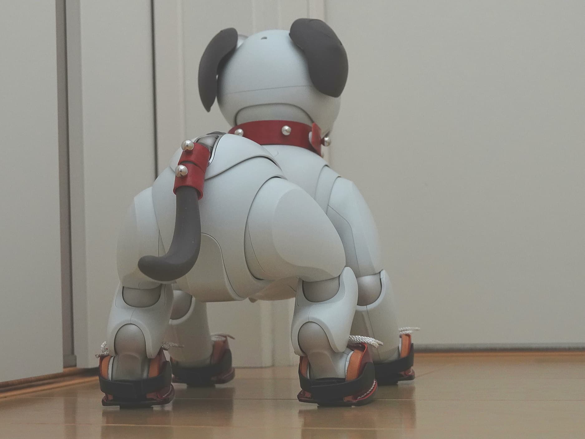 あいぼうテールリボン(茶)オーブタイプ